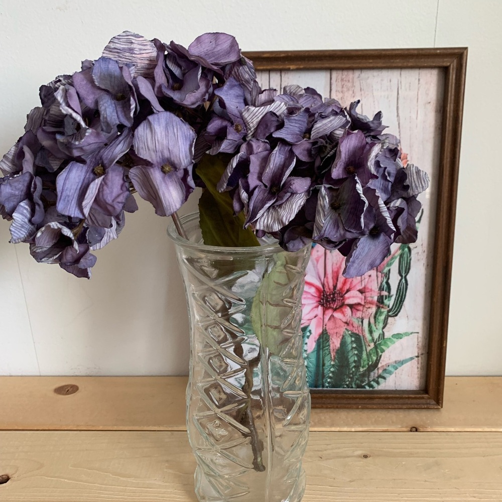 Vintage E.O Brody Diamond Pattern Vase